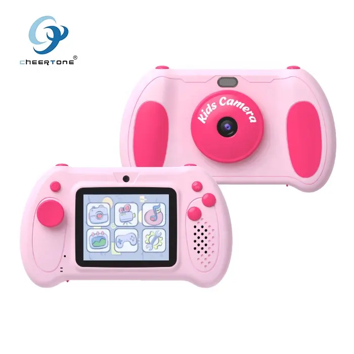 CTP11X High Quantity Cute Mini Video Camera Toys 1080P HD Children Baby Gifts Smart Kids Camera for Birthday Gift