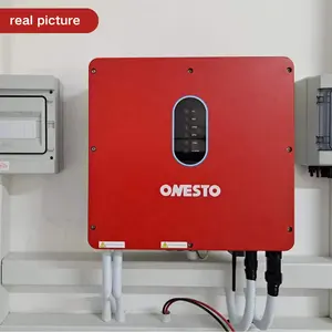 Onesto 5kw 6kw 8kw 10kw Solar Hybrid Inverter With Parallel Function 3 Phase Solar Inverter