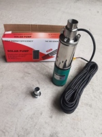 POMPA DC Brush 80m Head 48/60V 300W 2m3/jam Aliran M  dengan KONTROLER TERINTEGRASI untuk Rumah Tangga