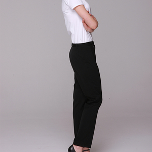 Checkedout Restaurant Chef Uniformes <span class=keywords><strong>Cuisine</strong></span> <span class=keywords><strong>Cuisine</strong></span> <span class=keywords><strong>Noir</strong></span> Femmes Chef <span class=keywords><strong>Pantalon</strong></span> Uniforme - Product Image 2