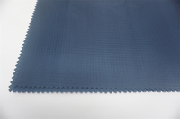 Tissu en polyester Oxford 300D/200D/150D, sergé à carreaux losanges, teint uni avec revêtement PU et traitement hydrofuge pour bagages/sacs/tentes