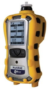 Detector de Gases Múltiples RAE Systems PGM-6228 con O2, CO, LEL, H2S, VOC, Alta Precisión, Garantía de 1 Año - Product Image 4