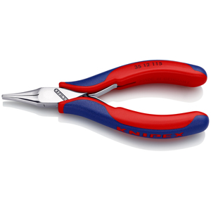 KNIPEX 35 12 115 Special electronics <b>pliers</b> with multi-component handles 115 mm - Product Image 1