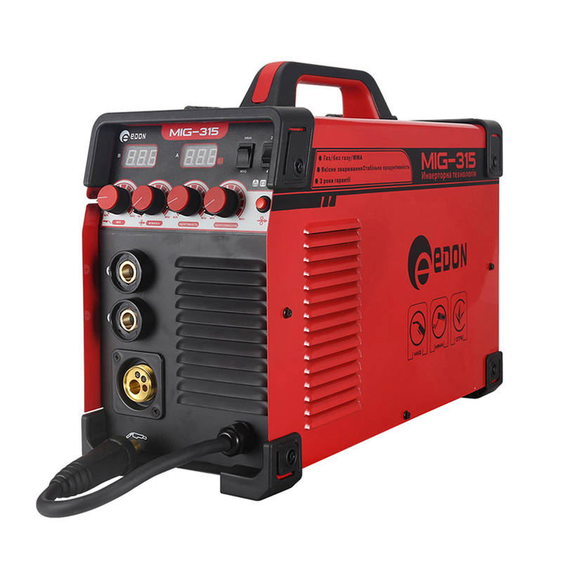 EDON MIG 315 No Gas Stainless