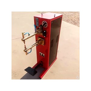 Máquina de Soldadura por Puntos Neumática de 380v Trifásica, Resistente, con Pedal de Acero - Product Image 3
