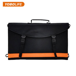 Có Thể Gập Lại Năng Lượng Mặt Trời Bảng Điều Khiển <span class=keywords><strong>45W</strong></span> 60W Gấp Mô-đun Năng Lượng Mặt Trời Cho Di Động Năng Lượng Mặt Trời Hệ Thống Màu Đen Linh Hoạt Tấm Pin Mặt Trời - Product Image 5