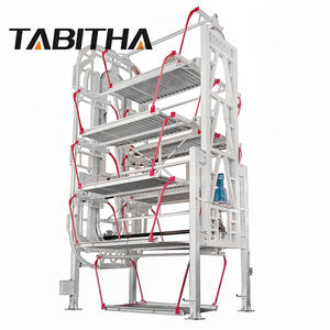 Système de stationnement vertical rotatif intelligent Tabitha en acier avec moteur, fonctionnement par carte IC, garantie 5 ans pour le stationnement automobile - Product Image 3