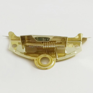 Trombones A4 en métal avec logo personnalisé <span class=keywords><strong>Pince</strong></span> à ressort 85mm en métal papillon <span class=keywords><strong>pince</strong></span> pour presse-papiers en plastique <span class=keywords><strong>PVC</strong></span> acrylique planche de bois - Product Image 5