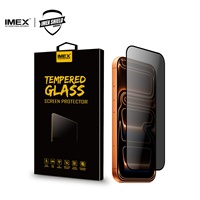 Protection d'écran en verre anti-espion, verre trempé, verre de confidentialité pour iPhone Duo 13 14 15 16 17 18 Pro Max, protection d'écran privée