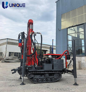 UNIQUE prix d'usine haute Performance Portable 160M Type de chenille plate-forme de forage de puits d'eau pour puits d'eau - Product Image 4