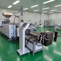 Machine de recyclage de films et sacs tissés en PP/PE/LDPE/HDPE/BOPP avec moteur PLC pour EPS, EVA, PPR, EVOH, HDPE, LLDPE