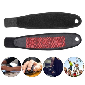 SLS-024 Wrist Band pemanas sendiri, sabuk pereda nyeri kompresi penghangat tangan panas penopang Terapi magnetik - Product Image 3