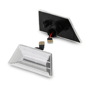 Luce indicatore di direzione lampada lampeggiatore laterale trasparente lente LED luce di posizione laterale per <span class=keywords><strong>Opel</strong></span> Vectra C 2002-2008/<span class=keywords><strong>Signum</strong></span> 2003-2008 - Product Image 3
