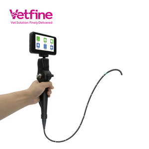 पशु एंडोस्कोप प्रमाणित लागत प्रभावी विकल्प हैंडहेल्ड इलेक्ट्रिक लचीले पोर्टेबल वीडियो ब्रोंकोस्कोप श्वसन के लिए - Product Image 1