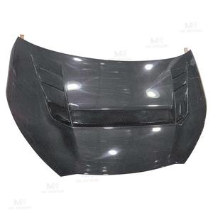 Capot <span class=keywords><strong>moteur</strong></span> avant en fibre de carbone véritable, remplacement pour <span class=keywords><strong>Toyota</strong></span> GR <span class=keywords><strong>Yaris</strong></span> GXPA16 2020+, kit carrosserie capot avant en carbone - Product Image 3