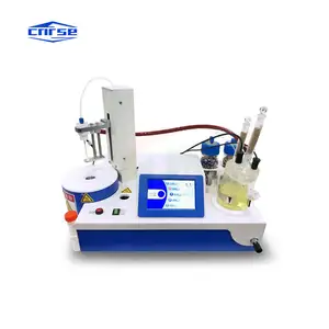 Otomatik <span class=keywords><strong>Karl</strong></span> <span class=keywords><strong>Fischer</strong></span> su içeriği test cihazı yağ nem su içeriği test cihazı otomatik <span class=keywords><strong>Karl</strong></span> <span class=keywords><strong>Fischer</strong></span> Titrator - Product Image 1