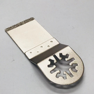 Thép Không Gỉ 35Mm <span class=keywords><strong>E</strong></span>-type Diamond Dao Động Đa Lưỡi Cưa Để Loại Bỏ Vữa, Cắt Phẳng - Product Image 4