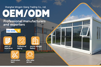Mxq Conteneur Modulaire Détachable de Haute Qualité pour Campement Extérieur à Construction Rapide, avec Conception Gratuite et Plusieurs Couleurs – Meilleures Ventes