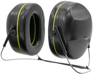 カスタム耐久性ABSパッシブ低プロファイルヘッドノイズリダクション労働者イヤーマフの後ろに行く - Product Image 5