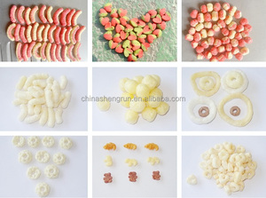 สายการผลิตขนมข้าวโพดอบกรอบแบบครบวงจร เครื่องทำขนมข้าวโพดพอง เครื่องทำขนมข้าวโพดแท่ง เครื่องทำขนมข้าวโพดอบกรอบ เครื่องทำชีสบอล - Product Image 5