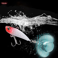 Leurre de pêche en métal TAKEDO HY-032 7g 11g 14g 20g, Isca artificielle en plomb, appât réaliste, cuillère, wobbler pour la basse, le brochet, la truite, la perche