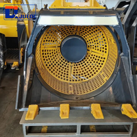 Godet de criblage rapide compatible pour mini-excavatrice de 5 tonnes