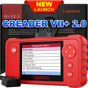 Khởi chạy x431 creader VII + Đầu đọc mã xe, kiểm tra công cụ quét Máy quét EOBD OBD2 đầy đủ - Product Image 6