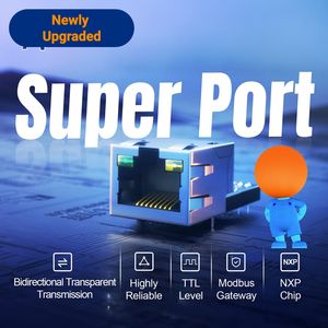 وحدة إيثرنت USR-K7 TI Cortex M7 صناعية متعددة المنافذ مع واجهة TTL UART لتطبيقات إنترنت الأشياء - Product Image 2