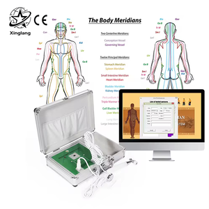 Домашний анализатор здоровья Меридиан с постоянным бесплатным обновлением программного обеспечения для анализа пульса и акупунктуры традиционной китайской медицины - Product Image 1