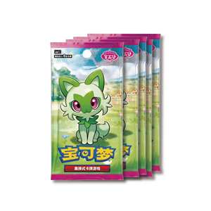 100% 정통 PTCG 몬 박스-도매 스칼렛과 바이올렛 Vol.1 + GEM 151 피카츄 종이 소장 카드 교육 - Product Image 1