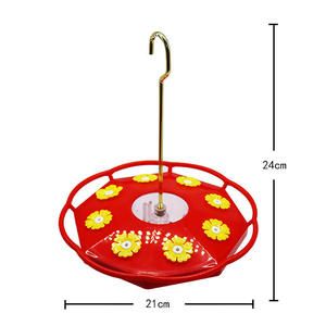 Creative Automatic <strong>Hummingbird</strong> Feeder - Bird Seed Outdoor Flower Shelf Hanging Food Container - Automatic Pet Feeder - Product Image 2