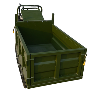 सेल्फ लोड ट्रैक डम्पर 1 टन 2टन 3टन 4टन वुडलैंड गार्डन लोडर मिनी ट्रैक क्रॉलर डम्पर - Product Image 5