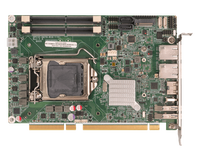 IEI HPCIE-Q470 demi-taille PICMG 1.3 carte CPU prend en charge LGA1200 Intel 10e/11e génération Core i9/i7/i5/i3 Pentium Celeron CPU