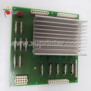 Module GSM WD CP.186.4411, carte de circuit imprimé QM46 00.781.3715 BAU, pièces d'impression offset d'origine, utilisées - Product Image 5