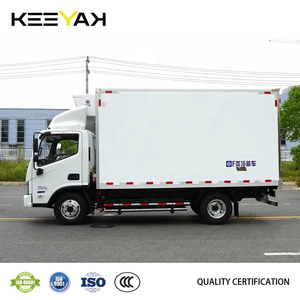 Pratico furgone elettrico Geely furgone prezzo di fabbrica Catl batteria furgoni elettrici e camion di alta qualità nuovo Design camion elettrico - Product Image 2