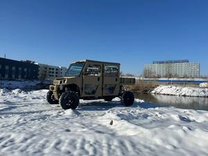 1000cc 4WD adulte quatre roues six places tout-terrain <span class=keywords><strong>agricole</strong></span> tout-terrain véhicule <span class=keywords><strong>moto</strong></span> <span class=keywords><strong>quad</strong></span> buggy de plage avec chauffage - Product Image 4