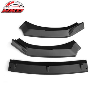 Pour Subaru BRZ 2022-205 ZD8 JDM 2 Style Spoiler de pare-chocs avant noir mat 3 pièces Kit carrosserie de haute qualité - Product Image 3