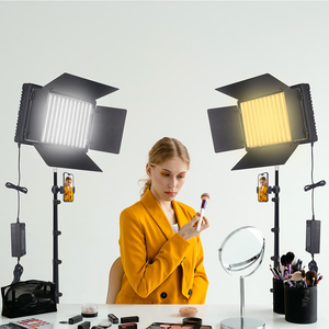 Lumière vidéo professionnelle U600 avec clip pour téléphone portable pour la <span class=keywords><strong>photographie</strong></span> en studio et le tournage de vidéos YouTube - Product Image 5