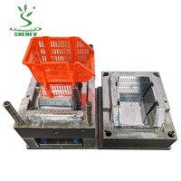 Aangepaste Plastic Injectie Fruit Groentemand Mal
