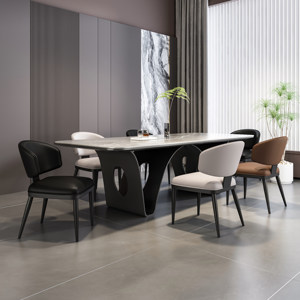 Chaises <span class=keywords><strong>de</strong></span> <span class=keywords><strong>salle</strong></span> à <span class=keywords><strong>manger</strong></span> en métal et cuir pour salon, chaises <span class=keywords><strong>de</strong></span> <span class=keywords><strong>salle</strong></span> à <span class=keywords><strong>manger</strong></span> pas chères, ensemble <span class=keywords><strong>de</strong></span> 4, <span class=keywords><strong>6</strong></span> ou 8 chaises <span class=keywords><strong>de</strong></span> <span class=keywords><strong>salle</strong></span> à <span class=keywords><strong>manger</strong></span> nordiques - Product Image 3