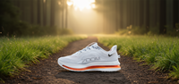 Chaussures de course pour femmes Pegasus Premium 'Airscape' avec empeigne en mesh, semelle intermédiaire en EVA et semelle extérieure en caoutchouc, collection Printemps
