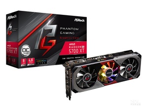 ASROCK 5700 GAMING OC Radeon 8G Desktop <b>Computer</b> Graphics Card 5700 8G Desktop graphics Card - Product Image 5