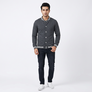 Custom Embroidery Hot Selling Custom Cool Style Fleece Winter <b>Baseball</b> Bomber Varsity <b>Jackets</b> <b>for</b> <b>Men</b> Made in Pakistan - Product Image 1