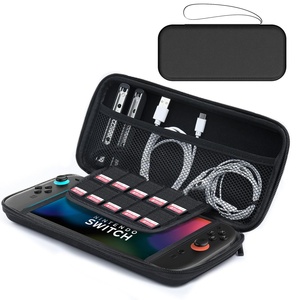 For Nintendo <strong>Switch</strong> <strong>OLED</strong> 2 EVA Hard Travel Storage Carrying <strong>Case</strong> Protective Without Logo Knit Precision Hole New Generation - Product Image 3