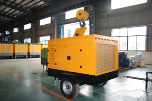 Chứng nhận 12m3 apcom Compresor 8 7 bar Cummins động cơ 7bar 185cfm 428 CFM 8bar DIESEL di động máy nén khí - Product Image 3