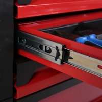 Chariot à outils de vente directe d'usine XT-012 12 tiroirs 305 pièces boîte à outils professionnelle en métal avec kit d'outils électriques