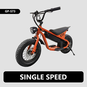 Trottinette électrique pour enfants GreenPedel 14 <span class=keywords><strong>pouces</strong></span> avec pneus larges, 250W 24V 10.4Ah, frein mécanique sûr, vélo électrique pour enfants - Product Image 4