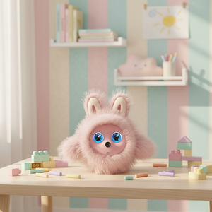 Giocattolo di Peluche AI Ruiguan con Fotocamera e Clonazione Vocale, Traduzione in 166 Lingue, Impostazione Personalizzata del Personaggio, Apprendimento Intelligente, Compagno Emotivo - Product Image 4