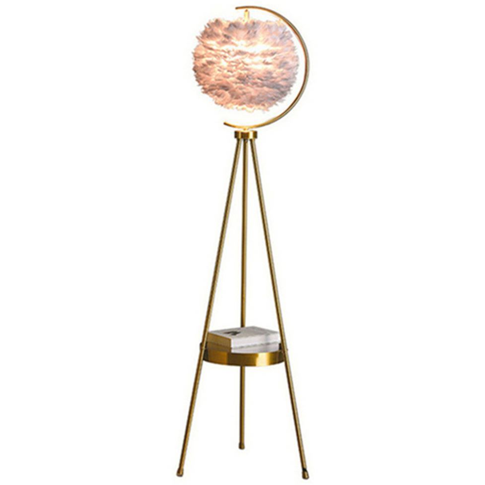 Northern Europe Simplicity Character New Series Luxury Sofa Bedroom Living Room Black Tree Floor Lamp