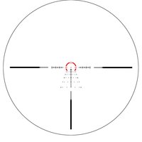 WestHunter HD-N 1.2-6X24 IR FFP LPVO Compact Scope First Focal Plane HD Glass Red Dot Sights 30mm Tube Crystal Clear Scopes